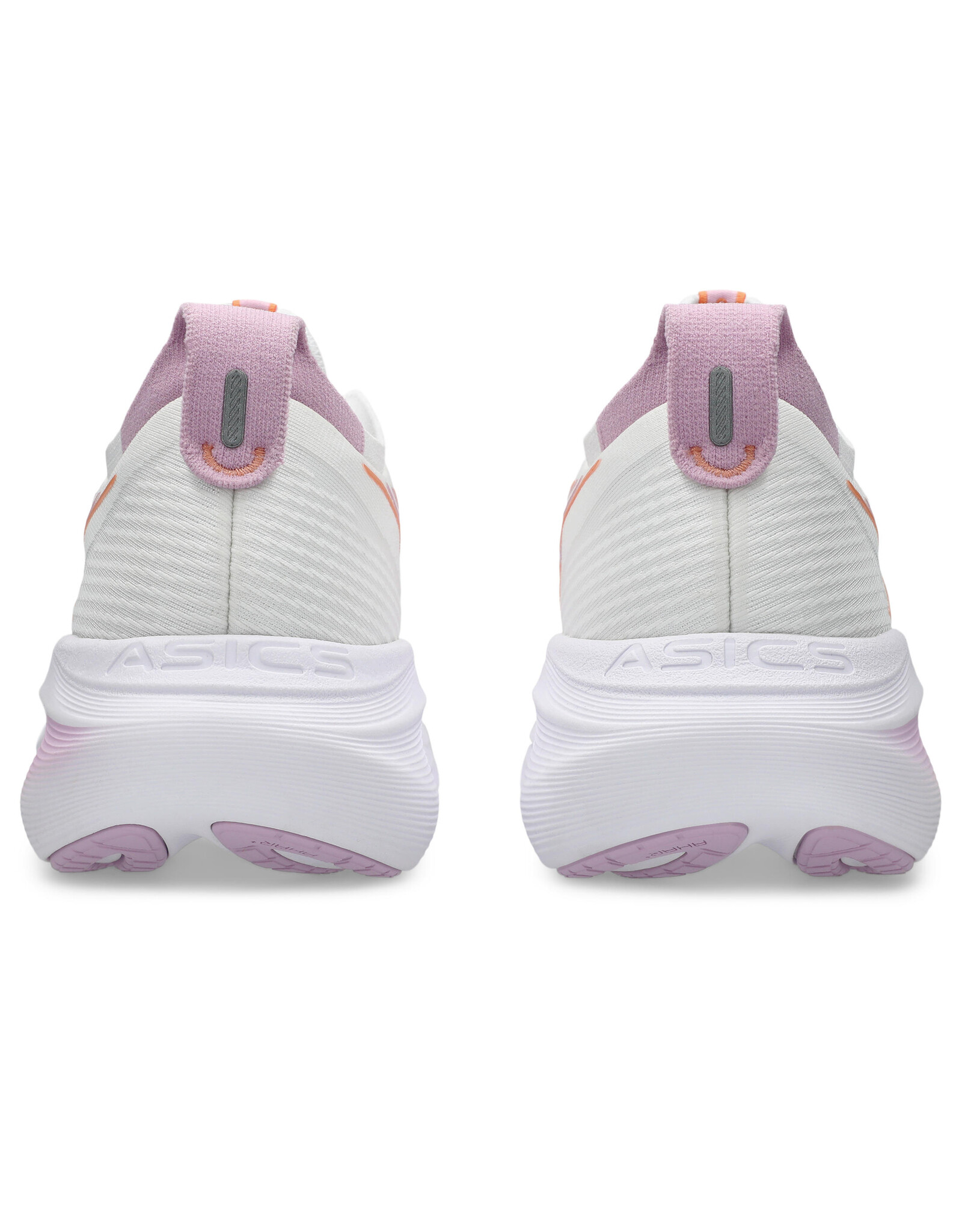 Asics GEL-NIMBUS 27-Dames-WHITE/LIGHT UBE