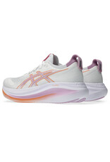 Asics GEL-NIMBUS 27-Dames-WHITE/LIGHT UBE