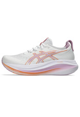 Asics GEL-NIMBUS 27-Dames-WHITE/LIGHT UBE