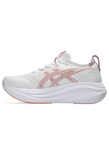 Asics GEL-NIMBUS 27-Dames-WHITE/LIGHT UBE