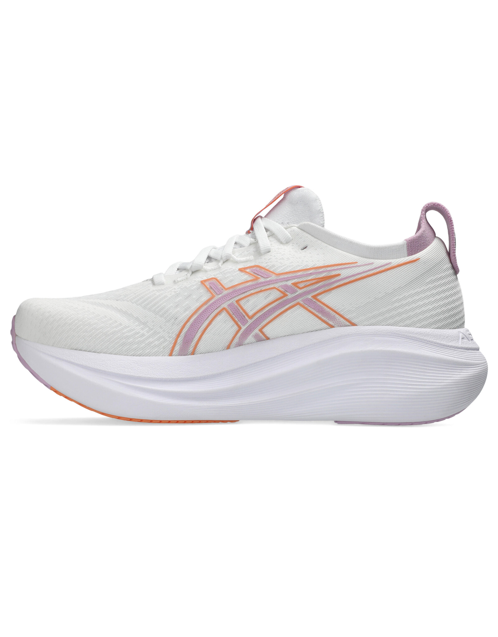 Asics GEL-NIMBUS 27-Dames-WHITE/LIGHT UBE