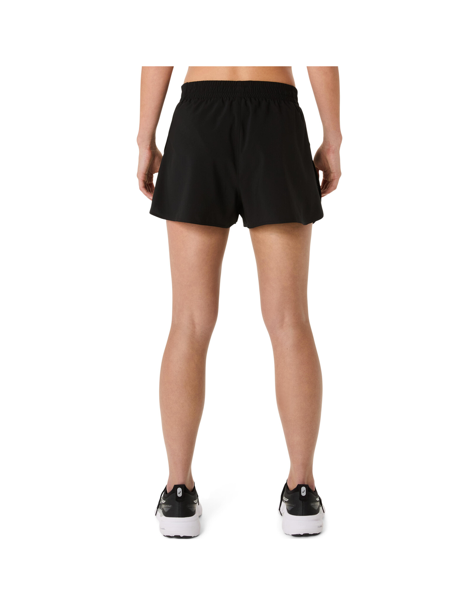 Asics ASICS CORE SPLIT SHORT-Dames-PERFORMANCE BLACK