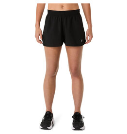 Asics ASICS CORE SPLIT SHORT-Dames-PERFORMANCE BLACK