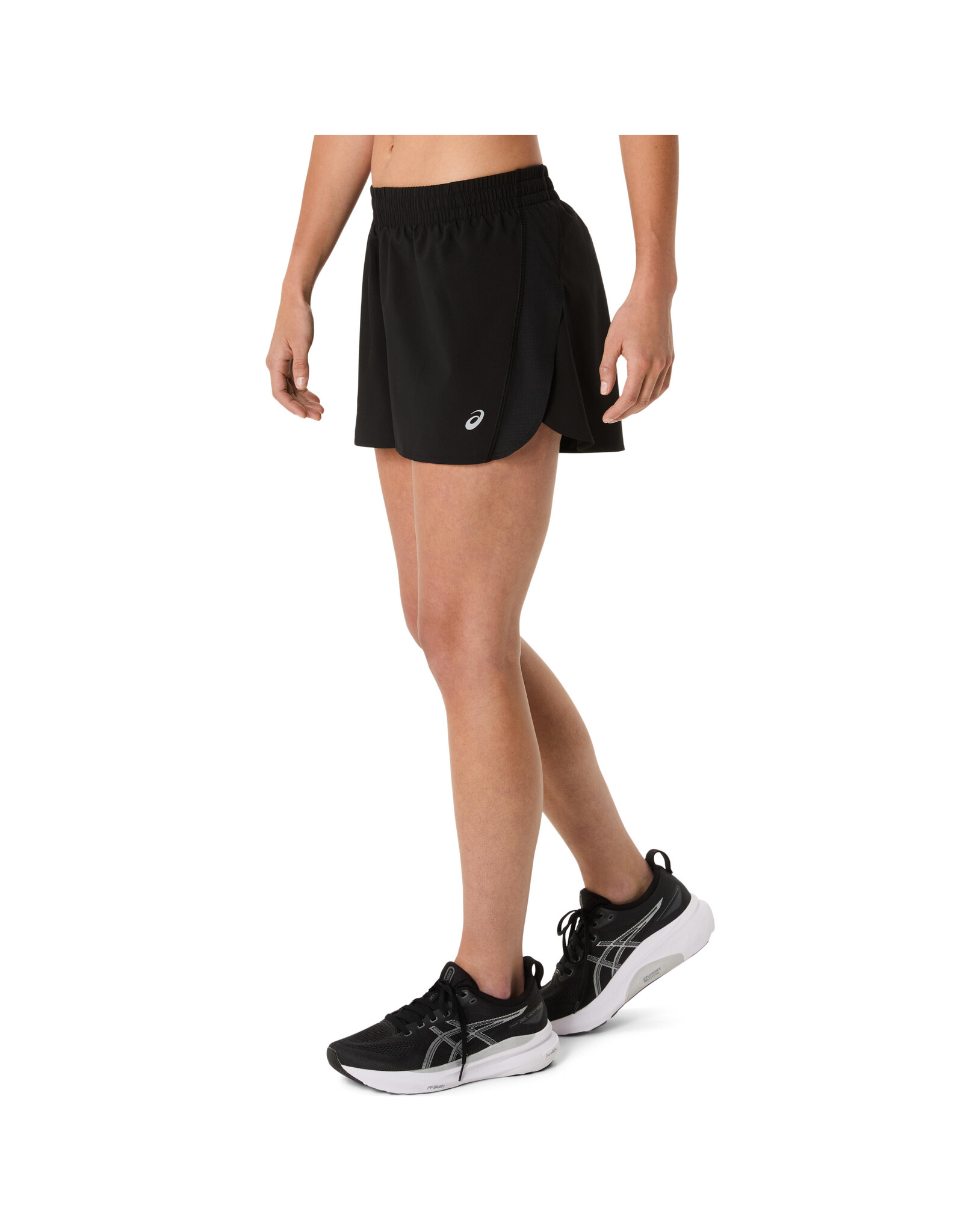 Asics ASICS CORE SPLIT SHORT-Dames-PERFORMANCE BLACK