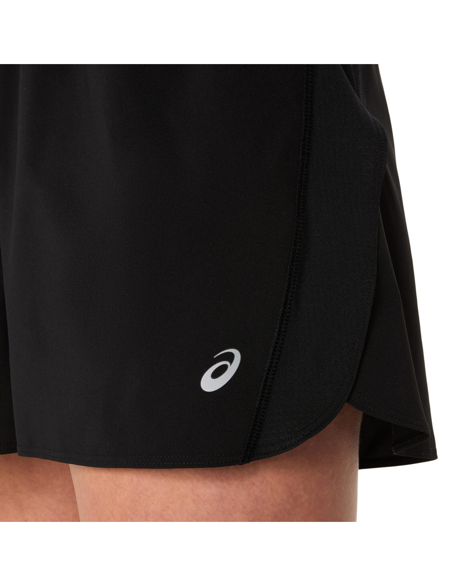 Asics ASICS CORE SPLIT SHORT-Dames-PERFORMANCE BLACK