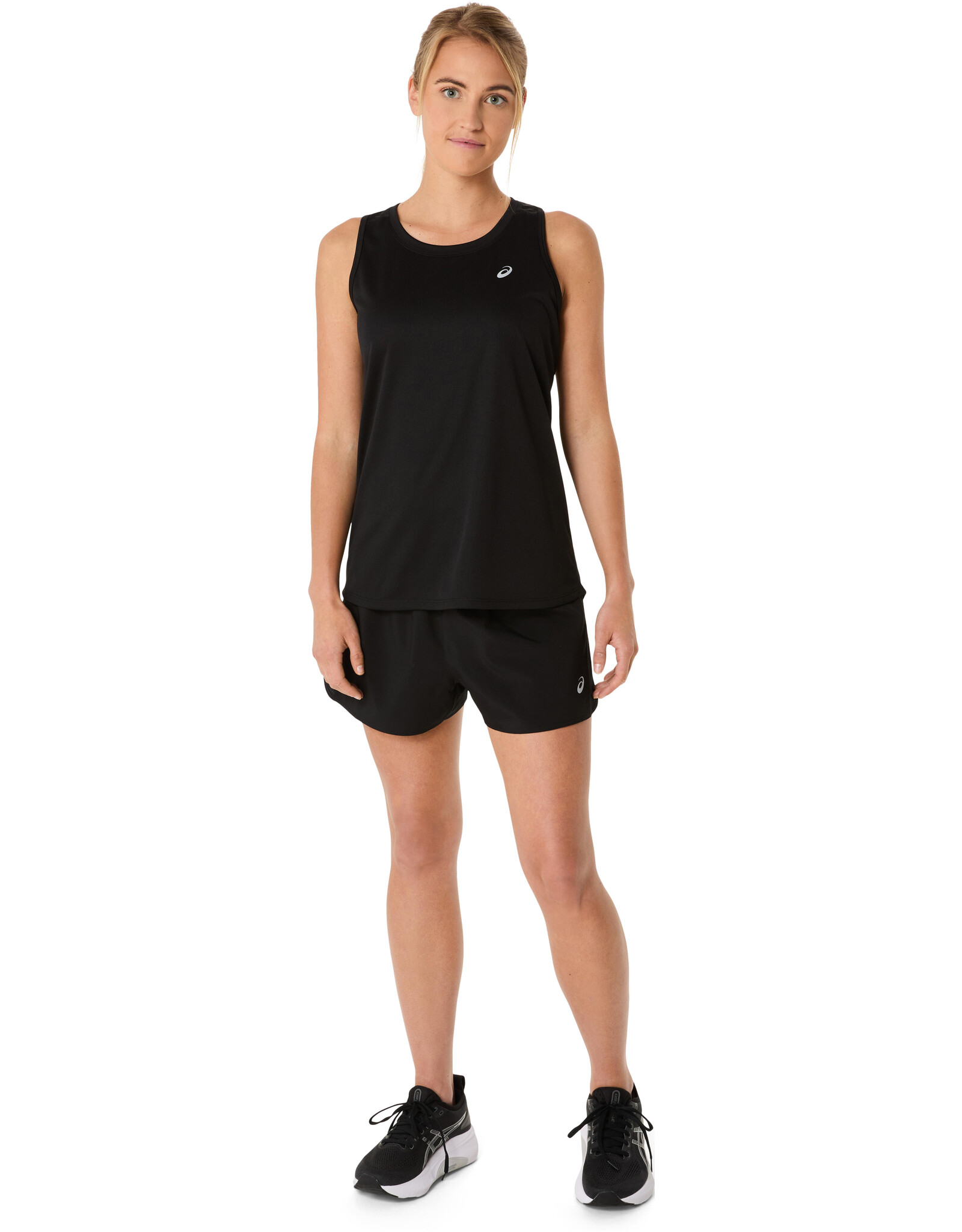 Asics ASICS CORE SPLIT SHORT-Dames-PERFORMANCE BLACK