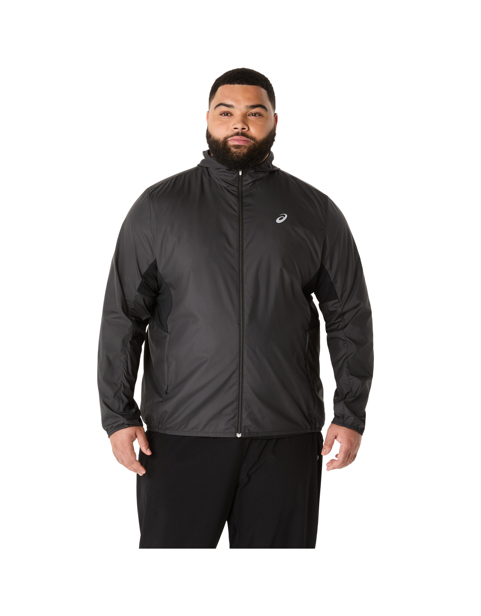 Asics ASICS CORE JACKET-Heren-PERFORMANCE BLACK