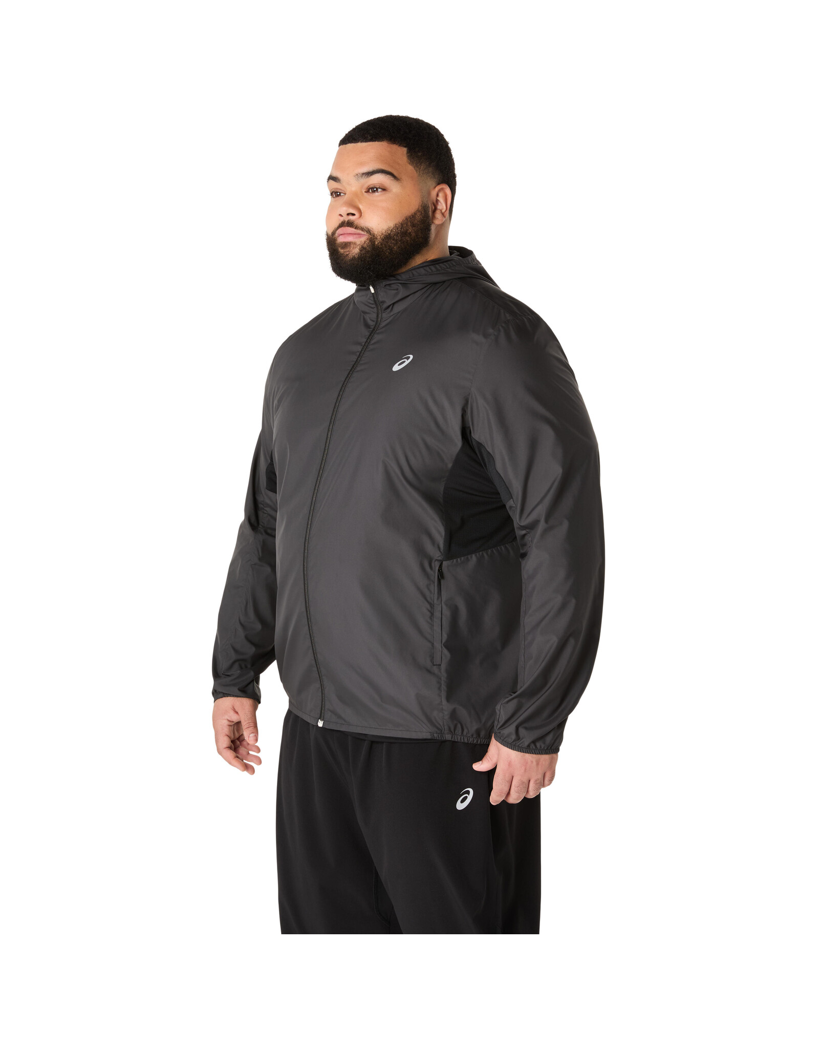 Asics ASICS CORE JACKET-Heren-PERFORMANCE BLACK