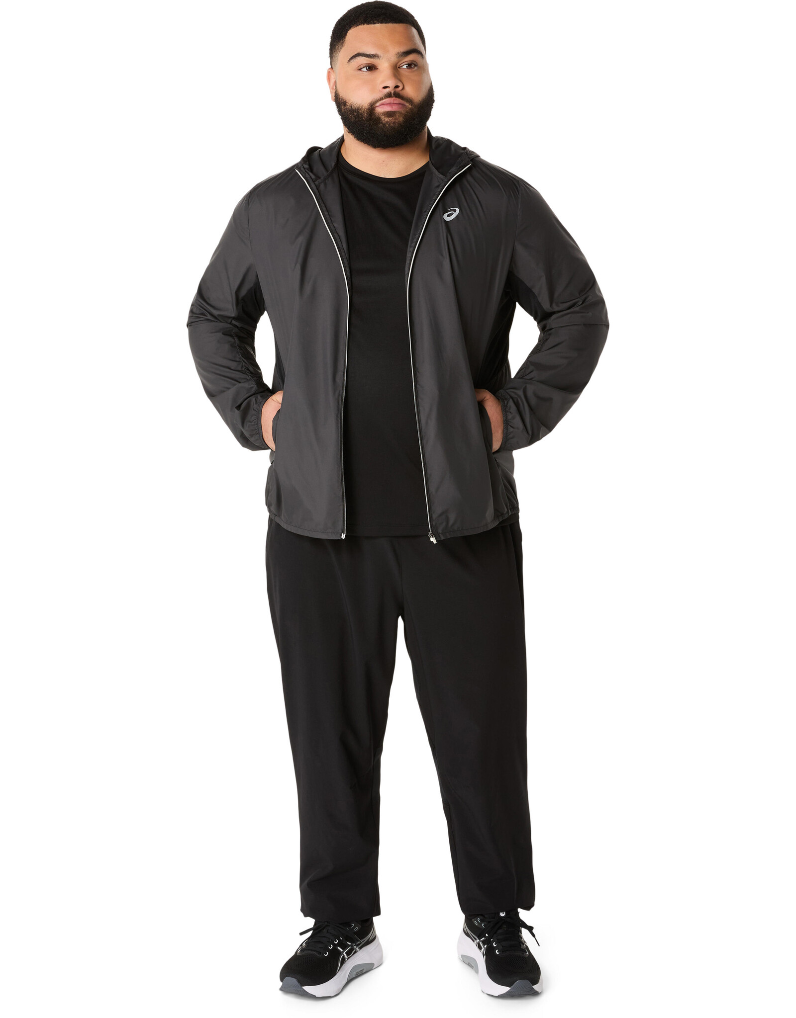 Asics ASICS CORE JACKET-Heren-PERFORMANCE BLACK