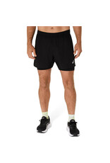 Asics ASICS CORE 2-N-1 5IN SHORT-Heren-PERFORMANCE BLACK/PERFORMANCE BLACK