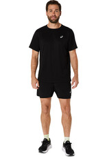 Asics ASICS CORE 2-N-1 5IN SHORT-Heren-PERFORMANCE BLACK/PERFORMANCE BLACK