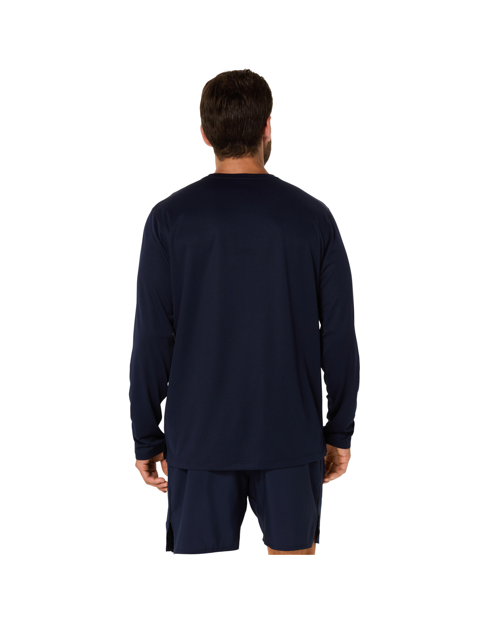 Asics ASICS CORE LS TOP-Heren-MIDNIGHT