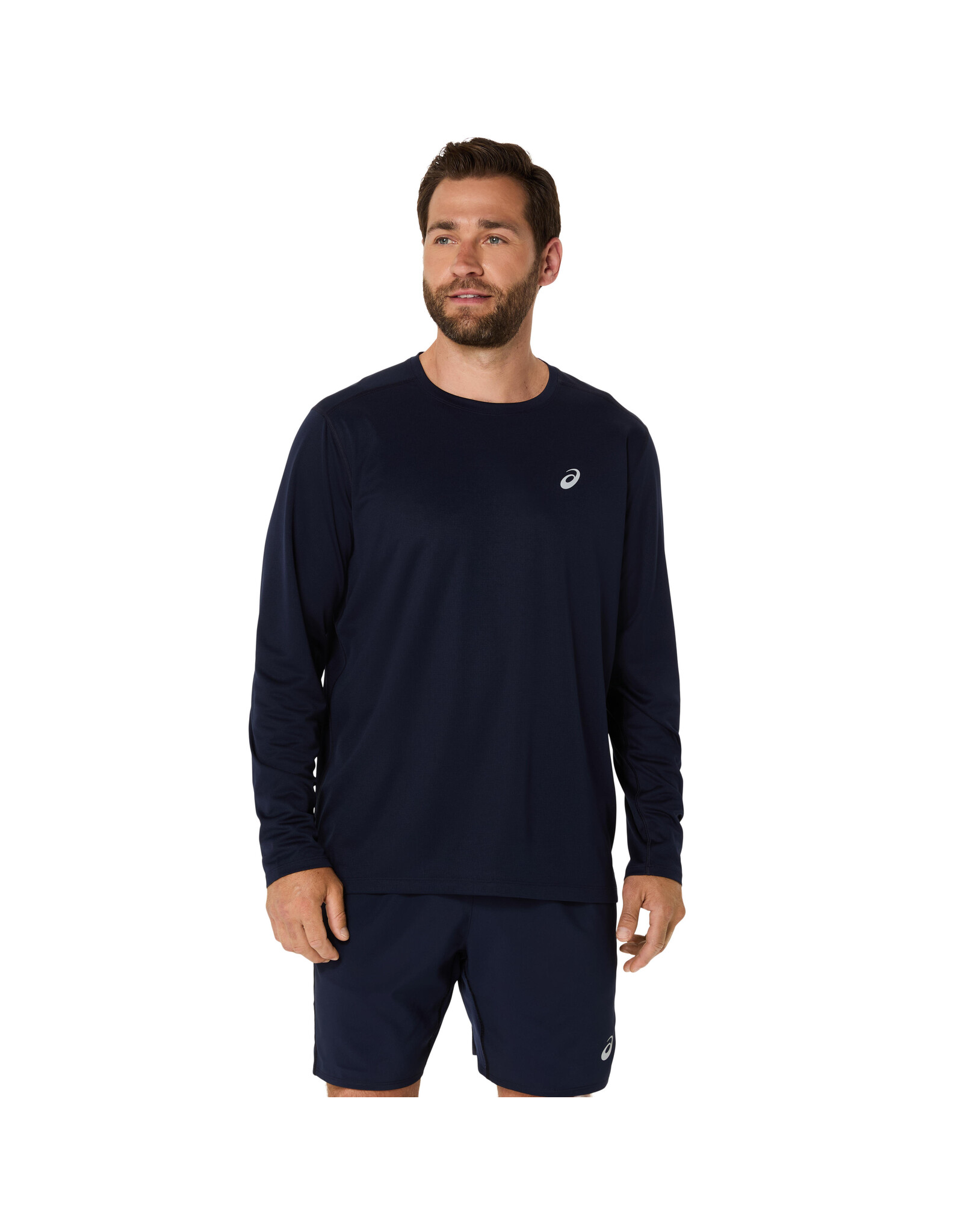 Asics ASICS CORE LS TOP-Heren-MIDNIGHT