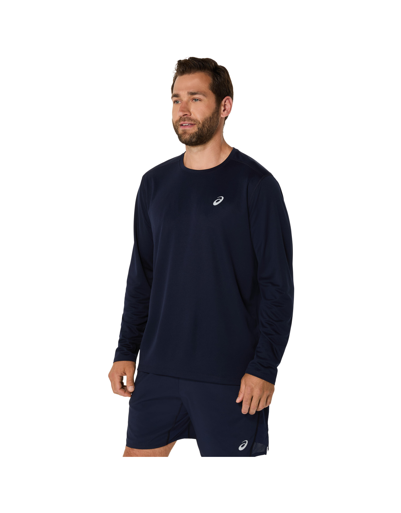 Asics ASICS CORE LS TOP-Heren-MIDNIGHT