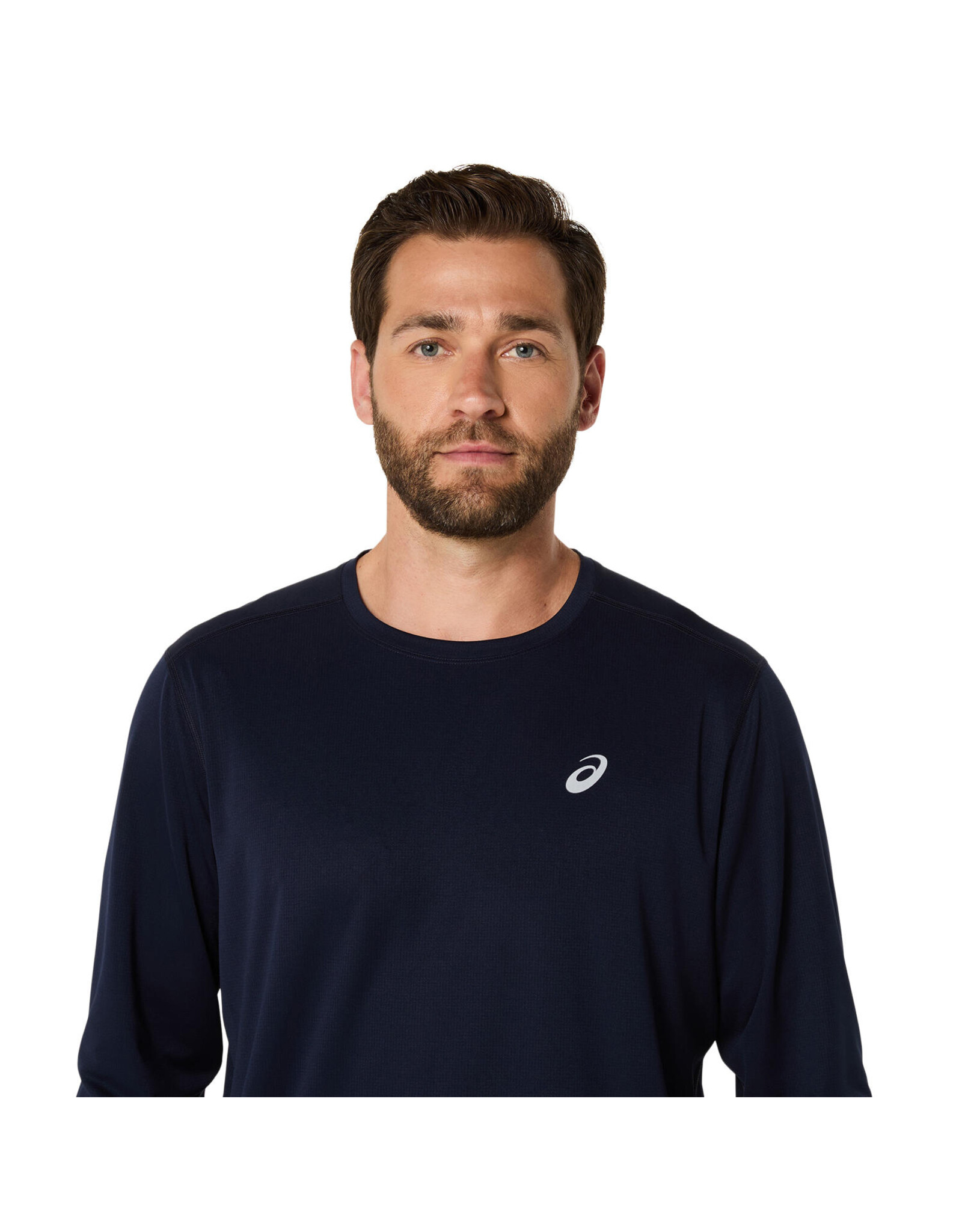 Asics ASICS CORE LS TOP-Heren-MIDNIGHT