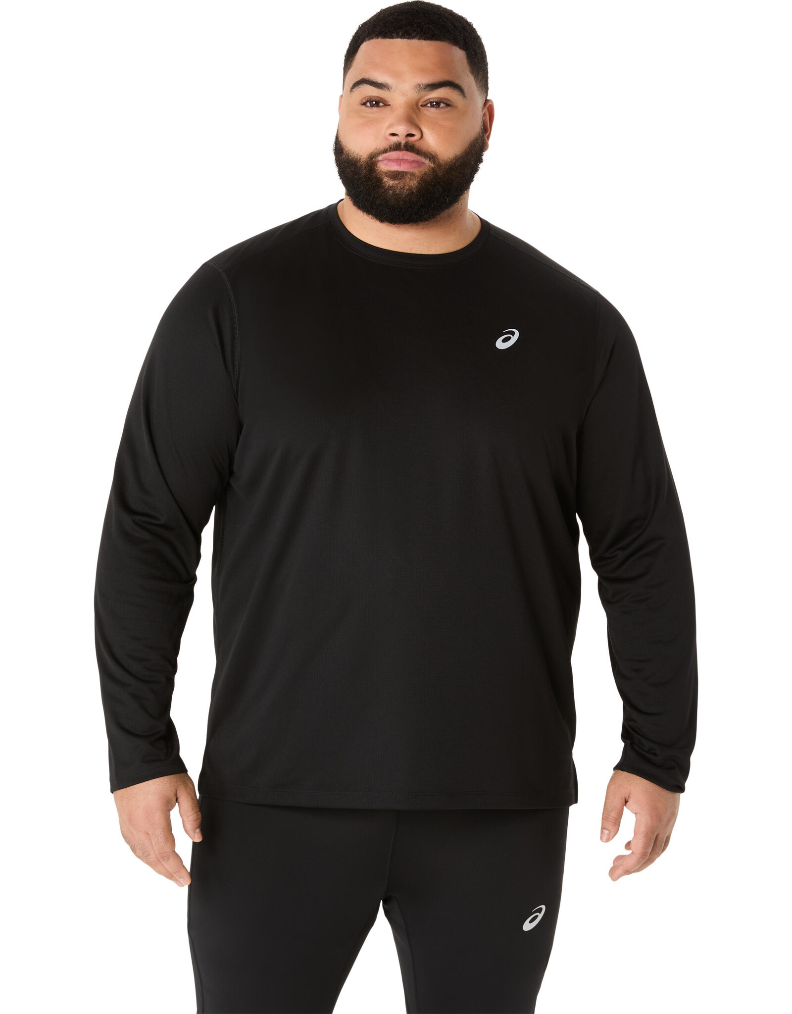 Asics ASICS CORE LS TOP-Heren-PERFORMANCE BLACK
