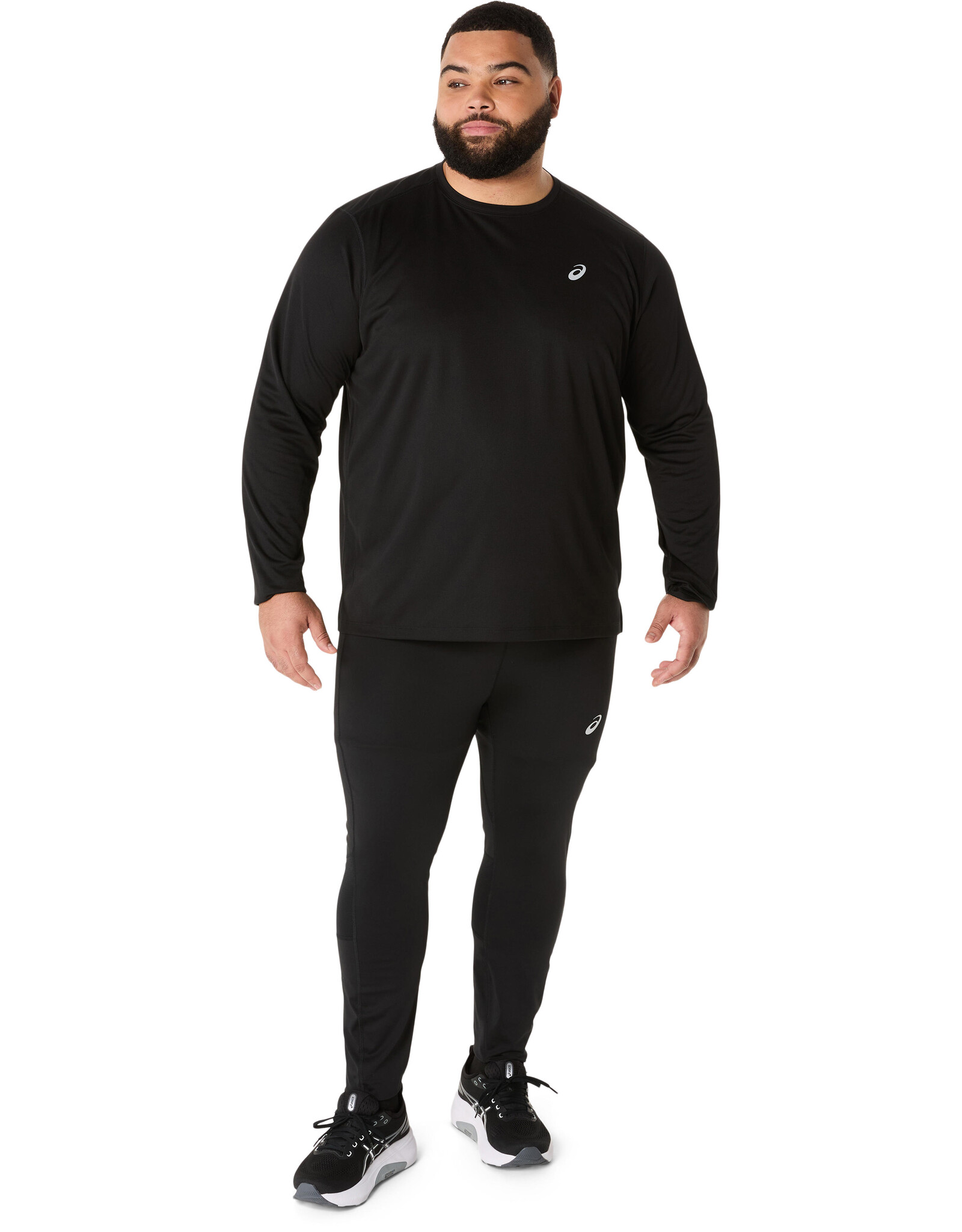 Asics ASICS CORE LS TOP-Heren-PERFORMANCE BLACK