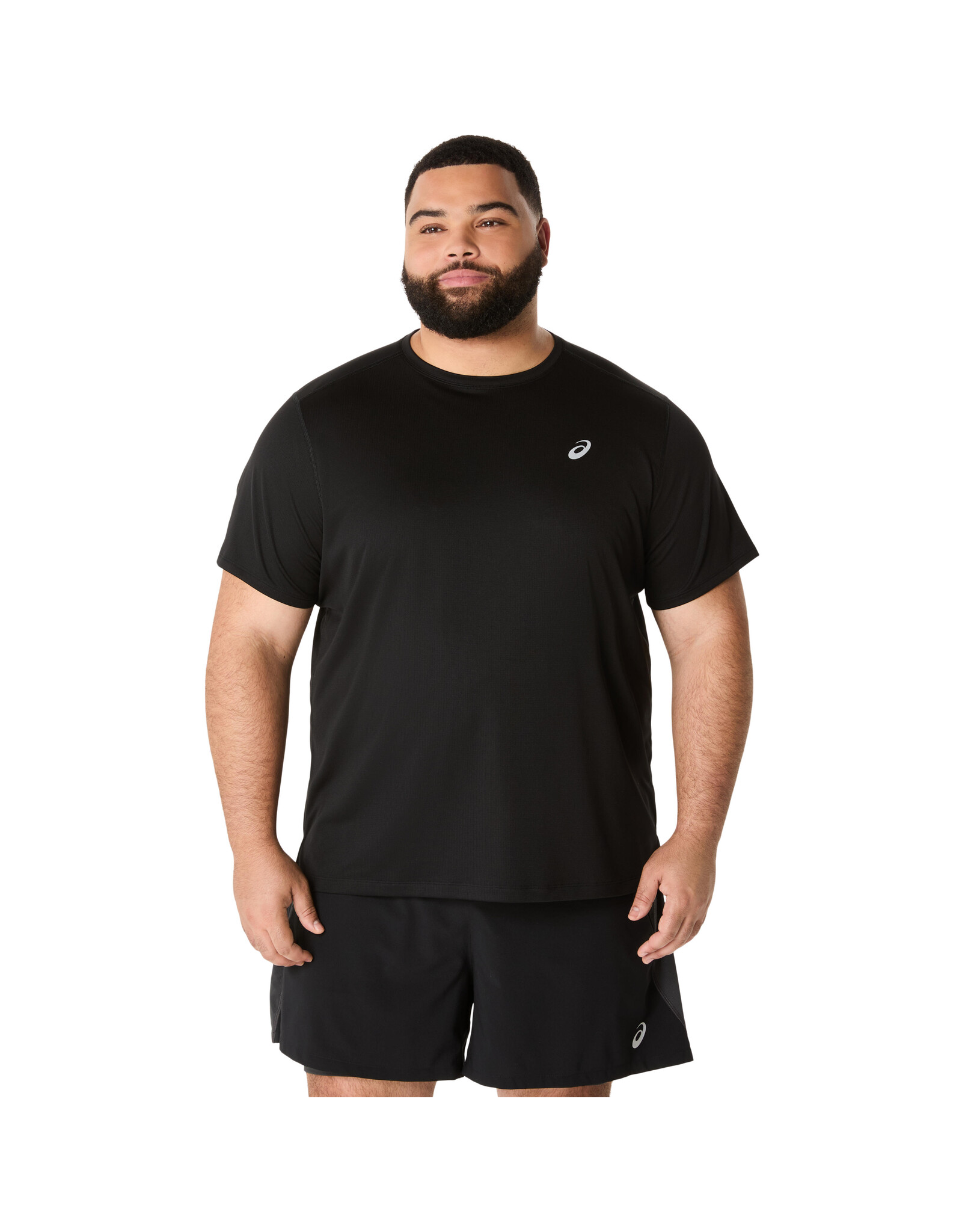 Asics ASICS CORE SS TOP-Heren-PERFORMANCE BLACK