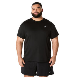 Asics ASICS CORE SS TOP-Heren-PERFORMANCE BLACK