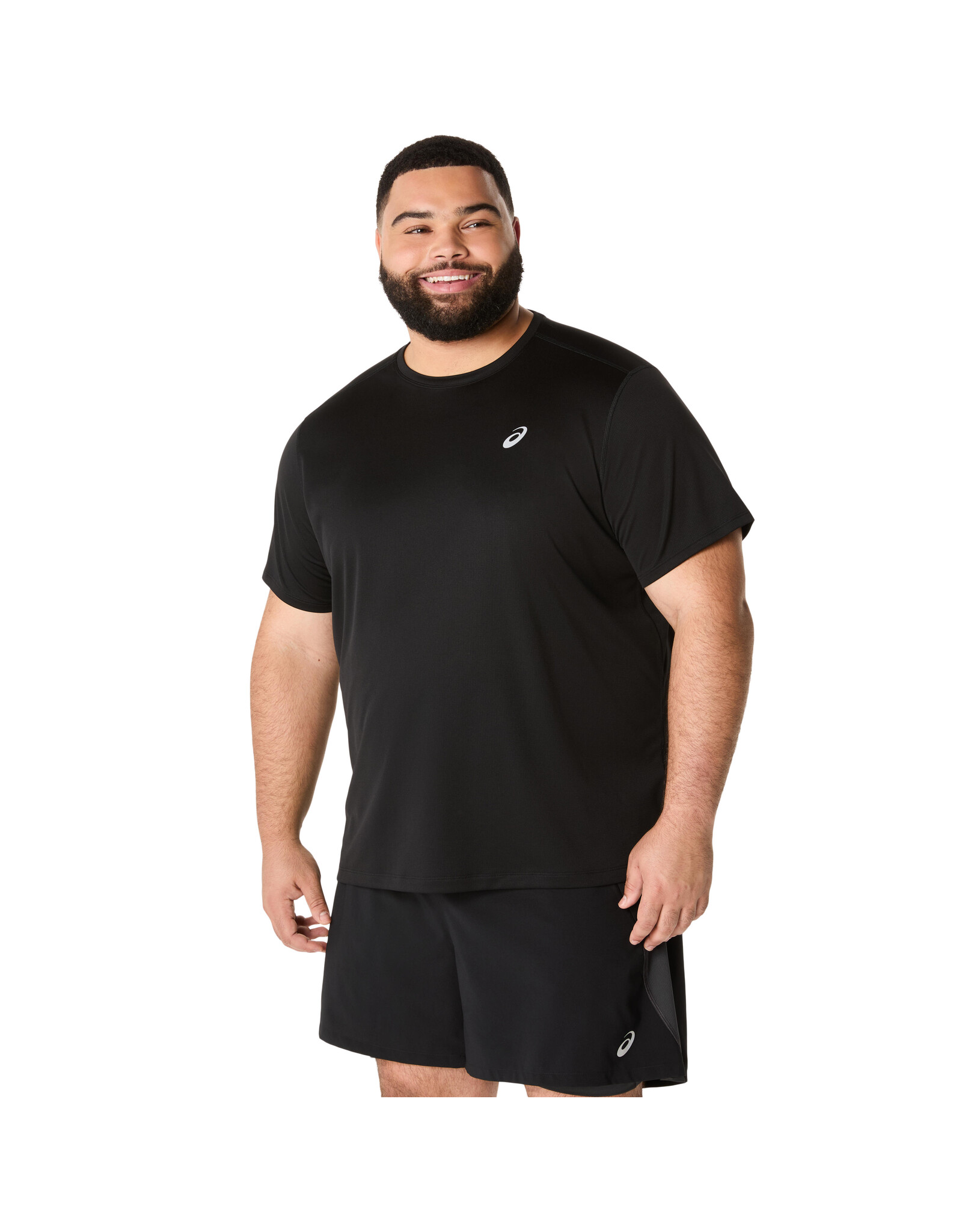 Asics ASICS CORE SS TOP-Heren-PERFORMANCE BLACK