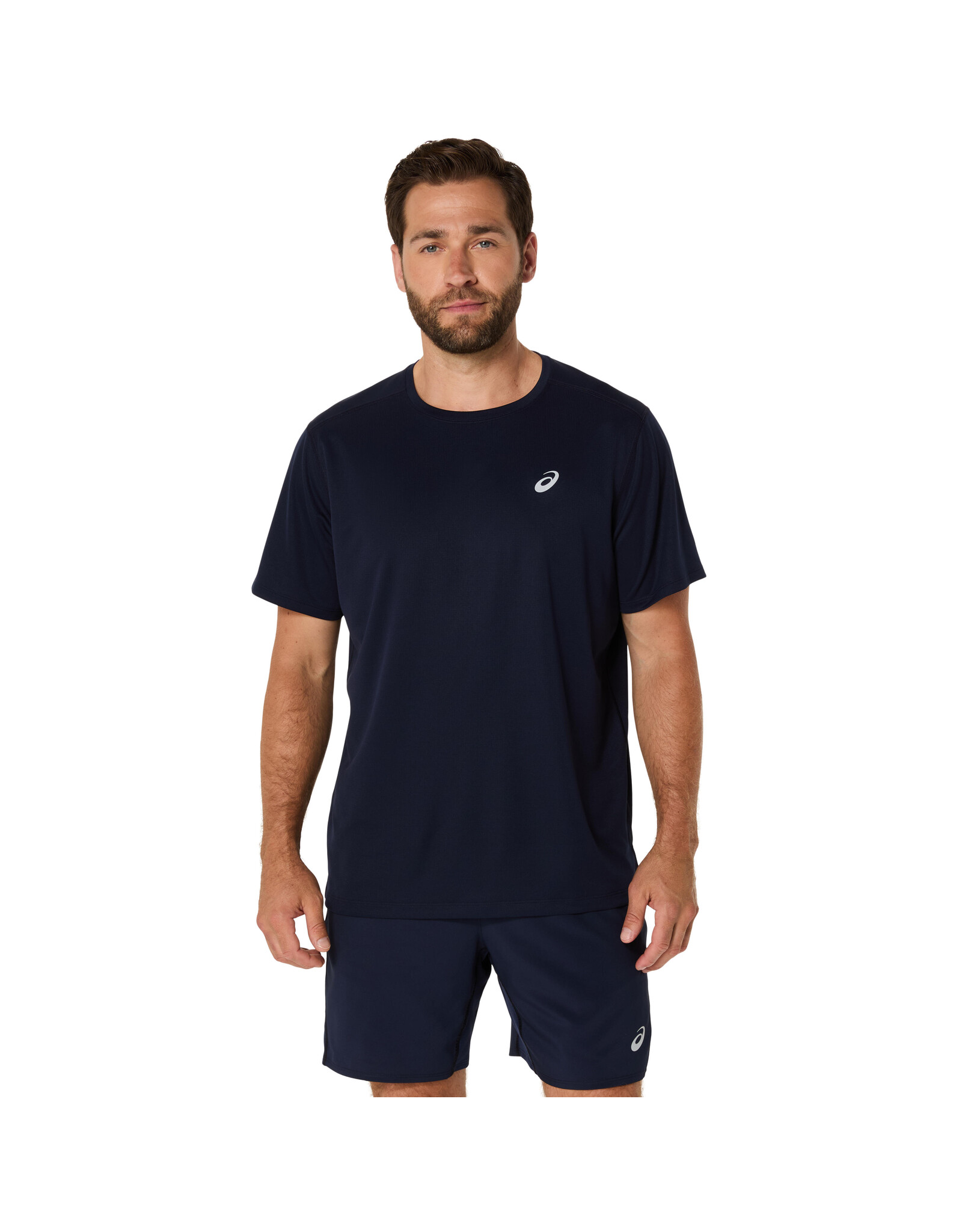 Asics ASICS CORE SS TOP-Heren-MIDNIGHT