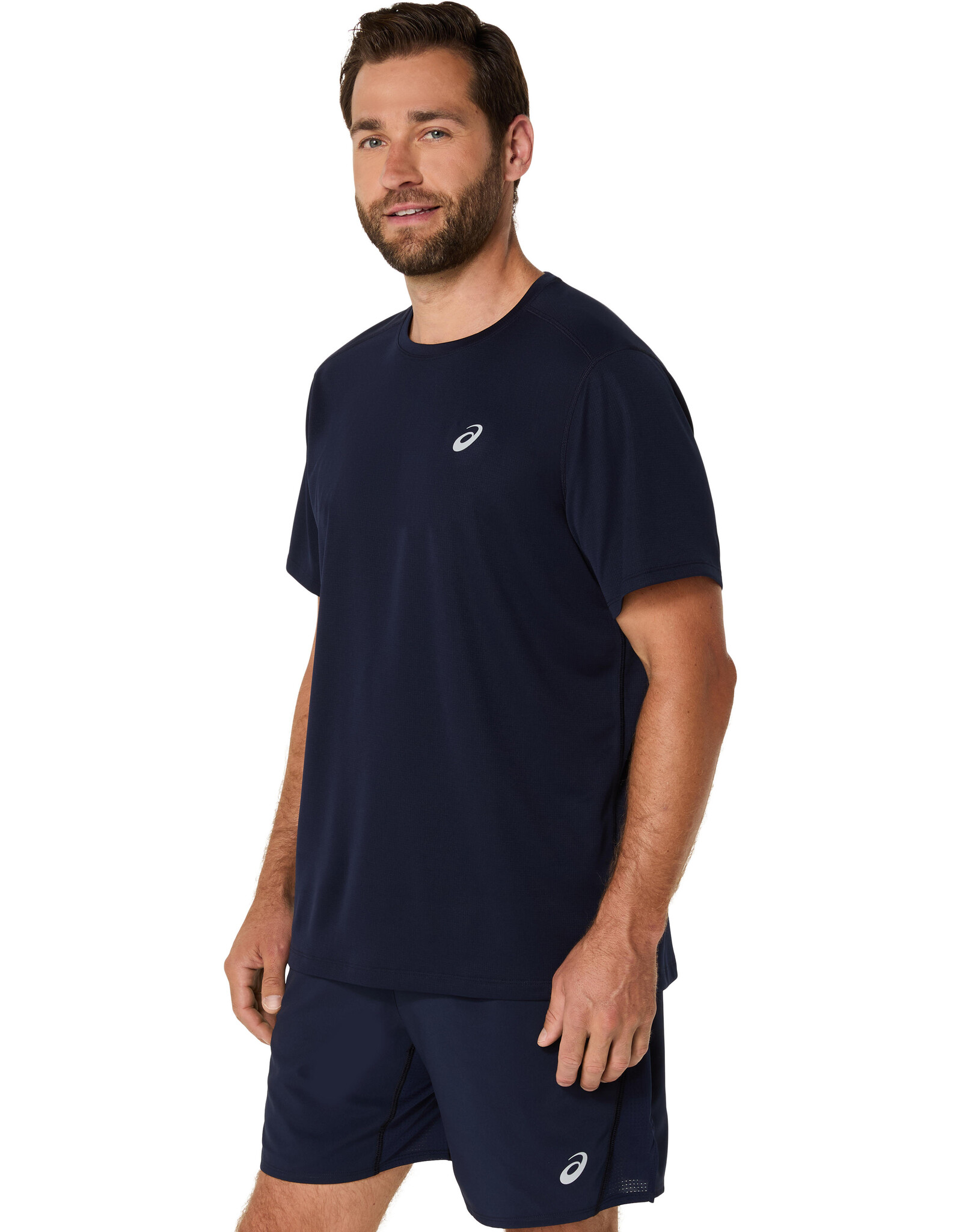 Asics ASICS CORE SS TOP-Heren-MIDNIGHT