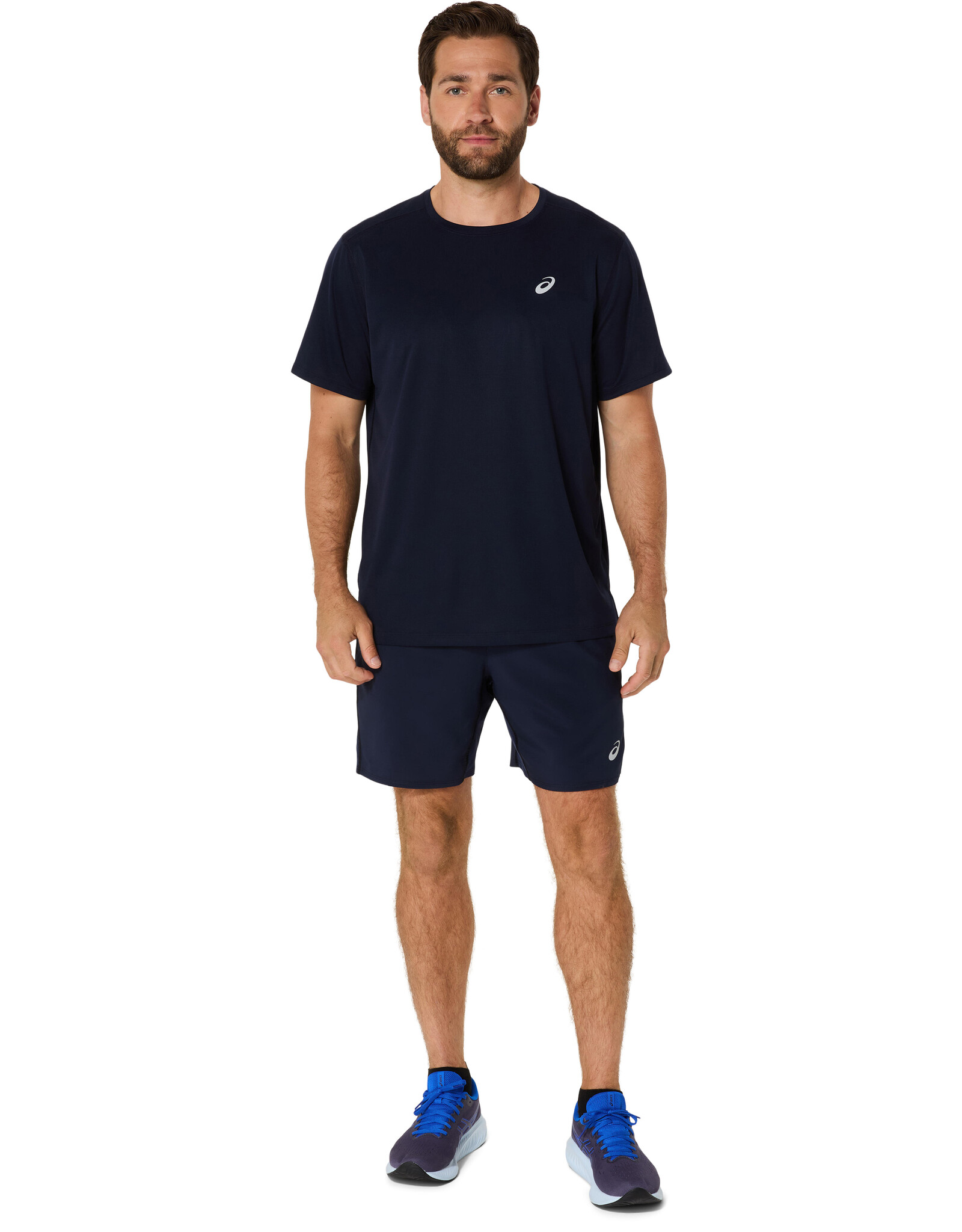 Asics ASICS CORE SS TOP-Heren-MIDNIGHT