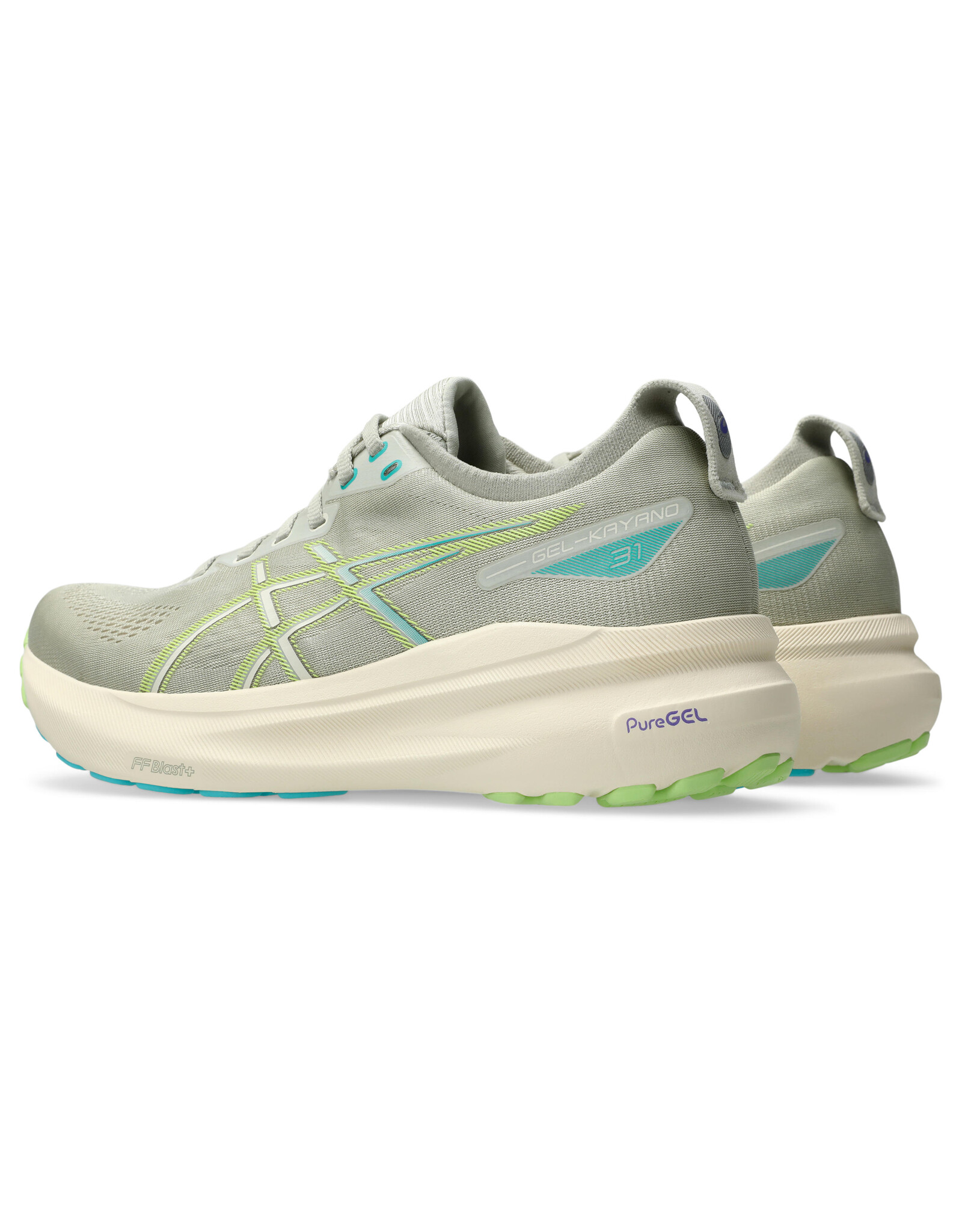 Asics GEL-KAYANO 31-Heren-WHITE SAGE/BIRCH
