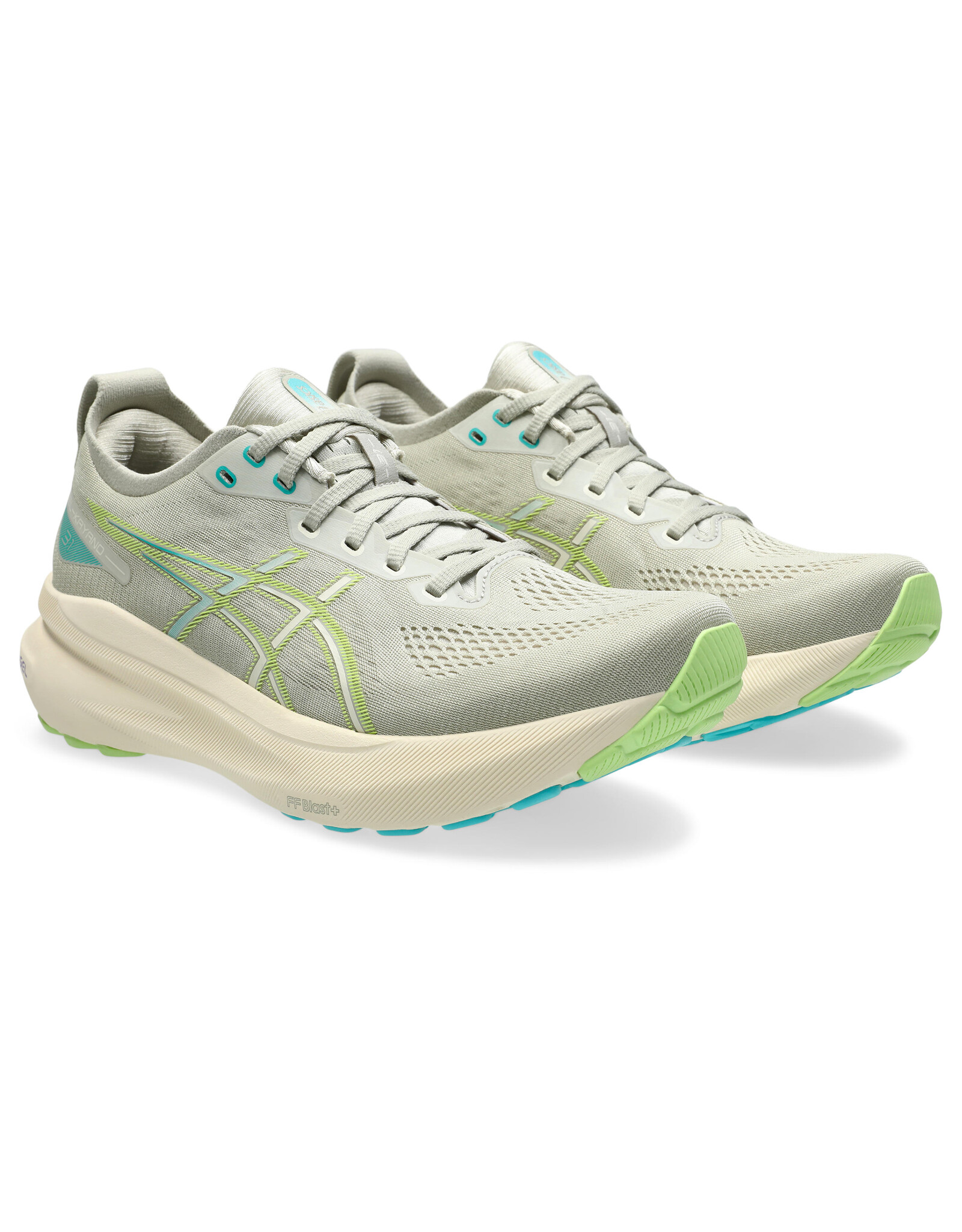 Asics GEL-KAYANO 31-Heren-WHITE SAGE/BIRCH