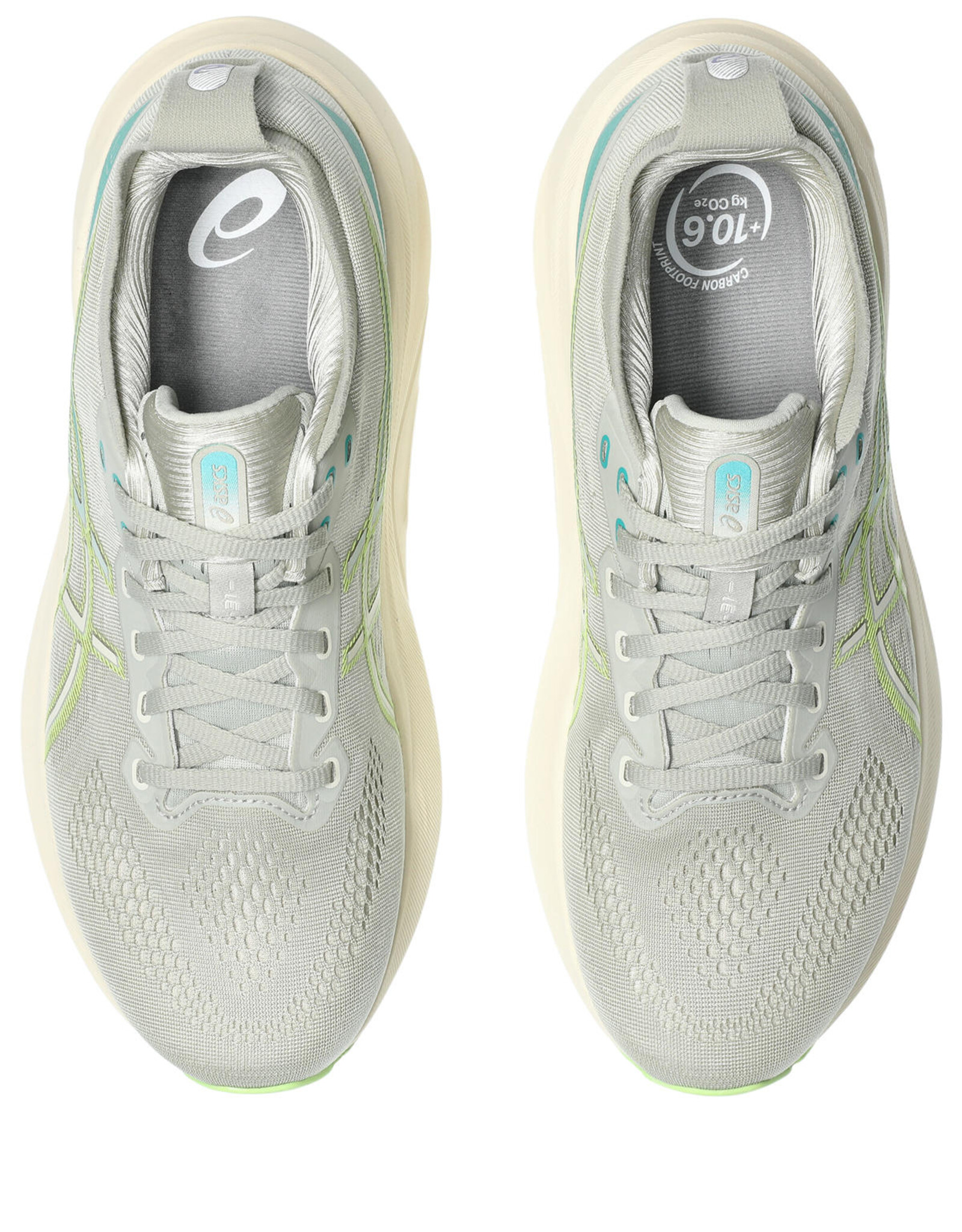 Asics GEL-KAYANO 31-Heren-WHITE SAGE/BIRCH