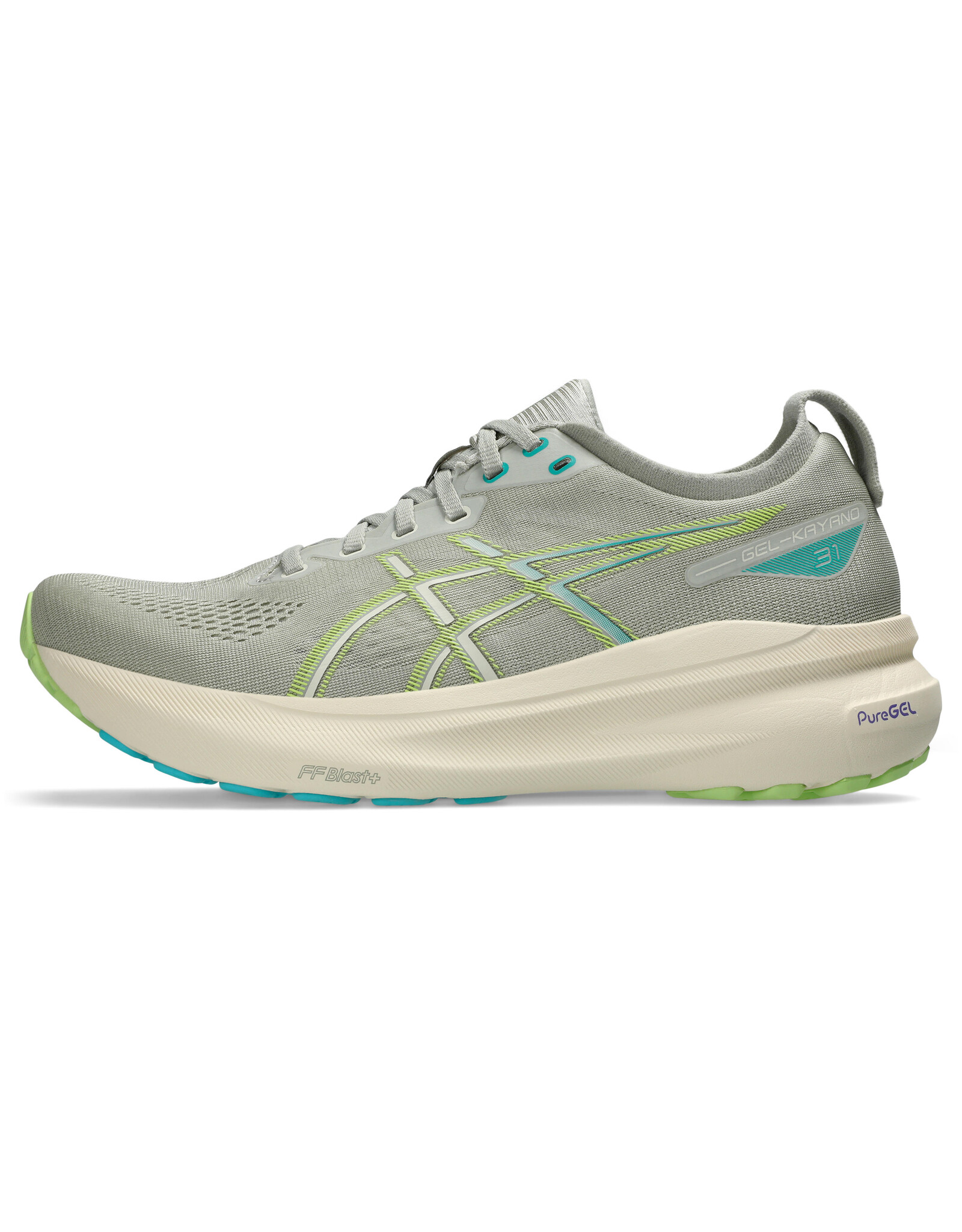 Asics GEL-KAYANO 31-Heren-WHITE SAGE/BIRCH