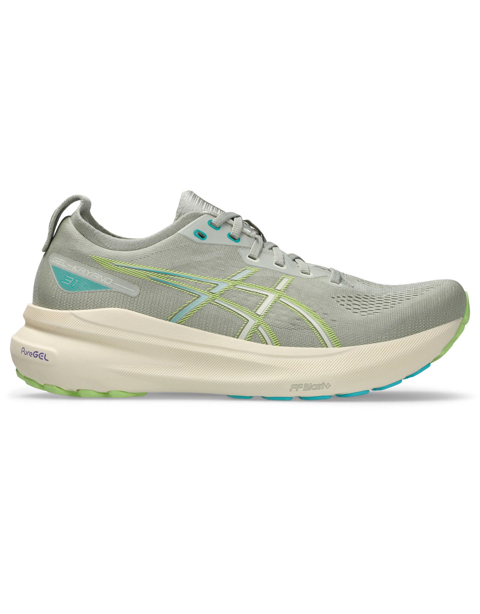Asics GEL-KAYANO 31-Heren-WHITE SAGE/BIRCH