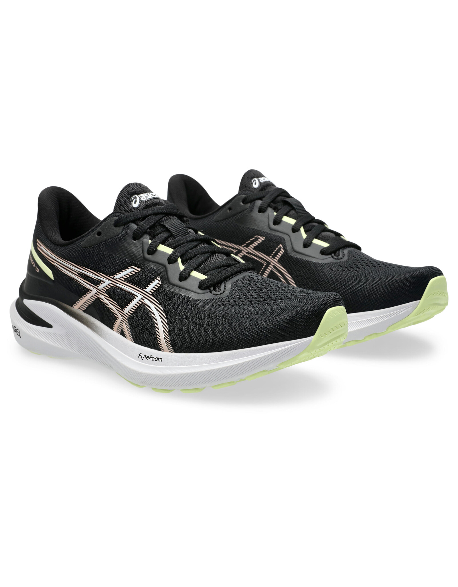 Asics GT-1000 13-Dames-BLACK/BREEZE