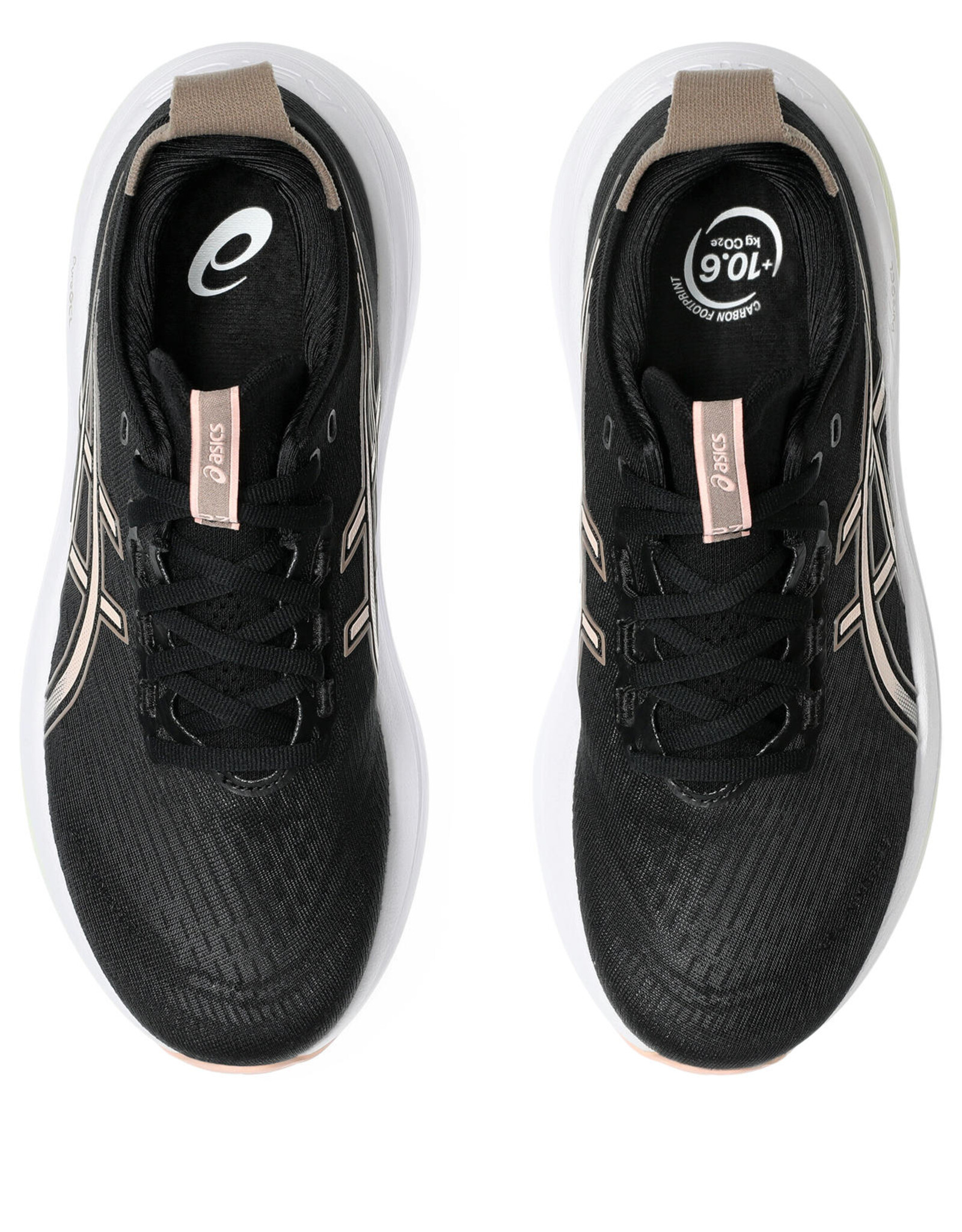 Asics GEL-NIMBUS 27-Dames-BLACK/BREEZE