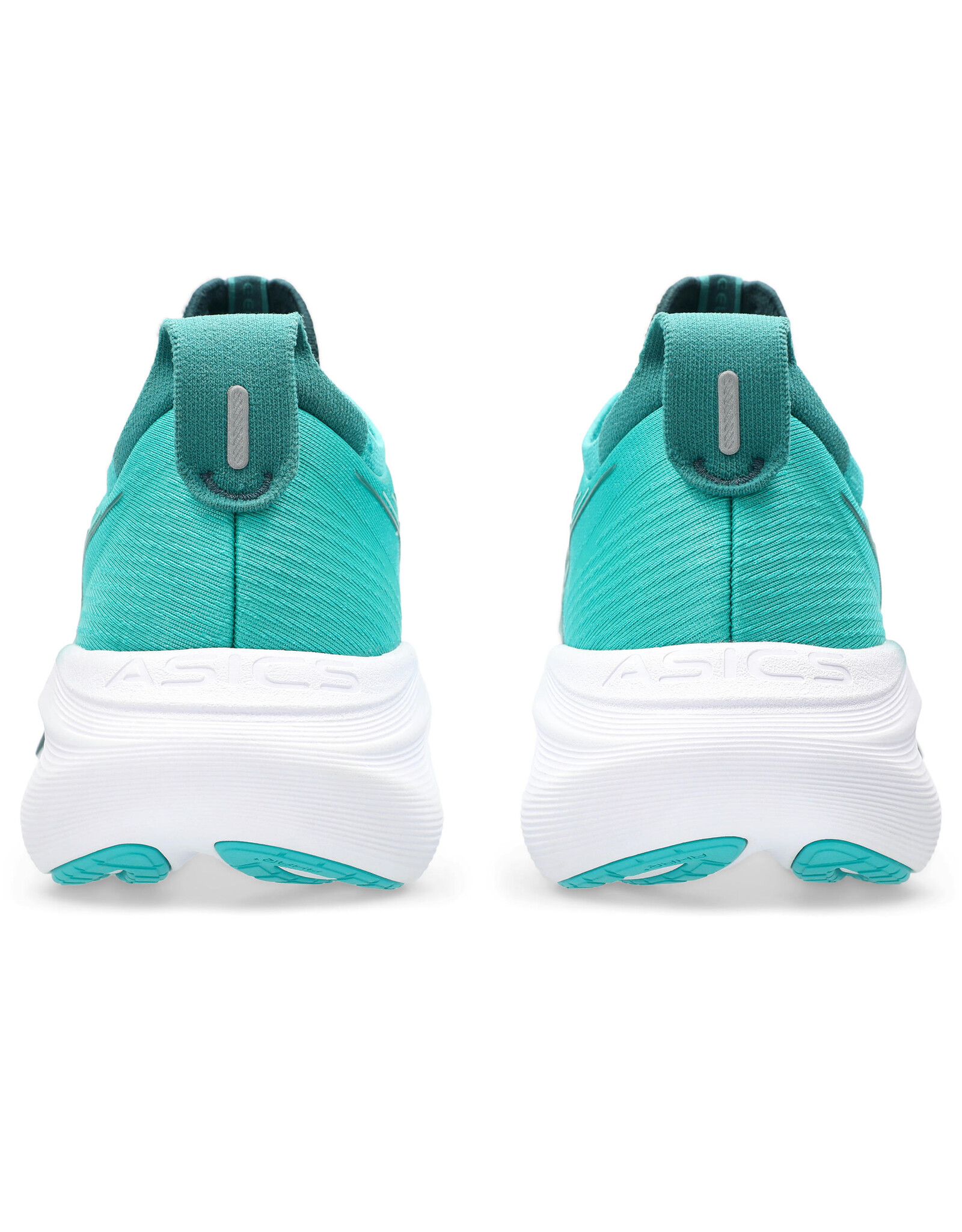 Asics GEL-NIMBUS 27-Heren-WAVE TEAL/SAXON GREEN