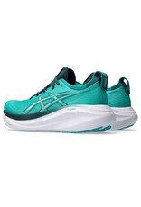 Asics GEL-NIMBUS 27-Heren-WAVE TEAL/SAXON GREEN
