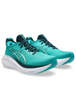Asics GEL-NIMBUS 27-Heren-WAVE TEAL/SAXON GREEN