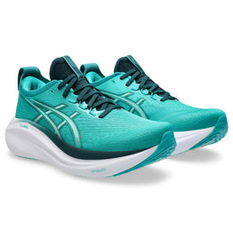 Asics GEL-NIMBUS 27-Heren-WAVE TEAL/SAXON GREEN