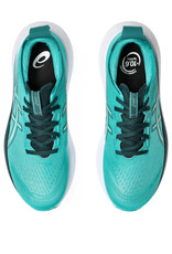 Asics GEL-NIMBUS 27-Heren-WAVE TEAL/SAXON GREEN
