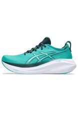 Asics GEL-NIMBUS 27-Heren-WAVE TEAL/SAXON GREEN