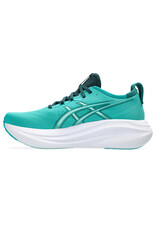 Asics GEL-NIMBUS 27-Heren-WAVE TEAL/SAXON GREEN