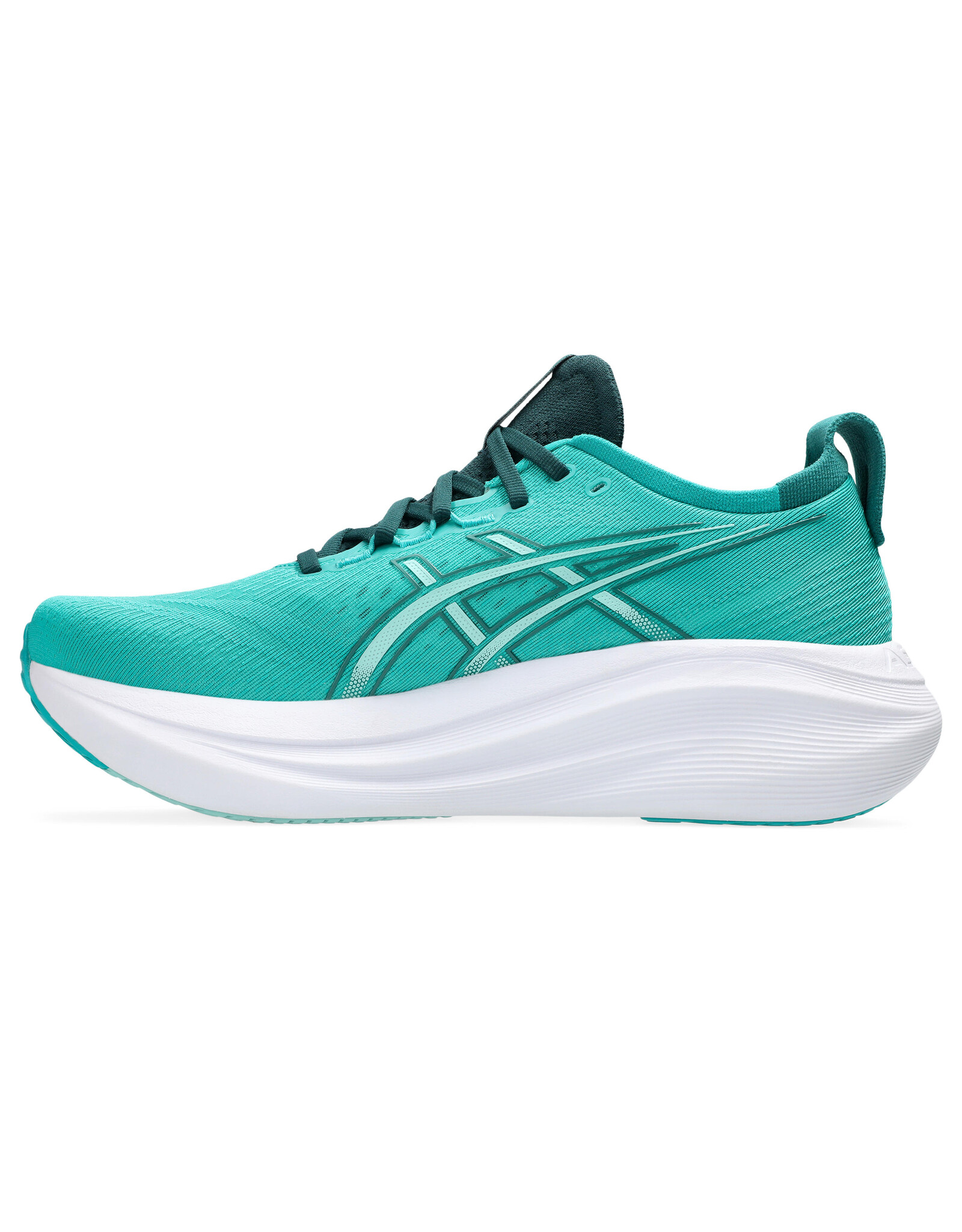Asics GEL-NIMBUS 27-Heren-WAVE TEAL/SAXON GREEN