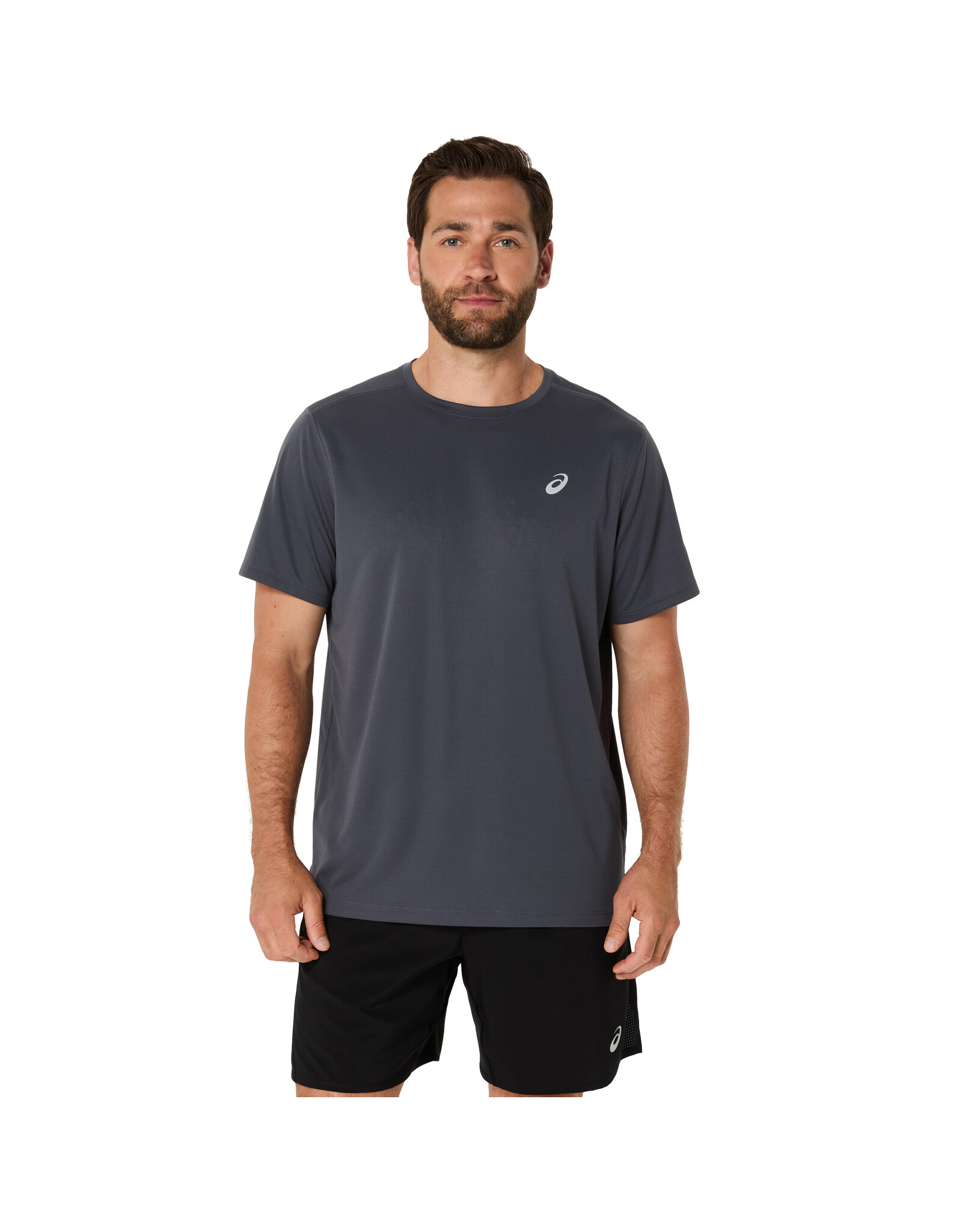 Asics ASICS CORE SS TOP-Heren-CARRIER GREY