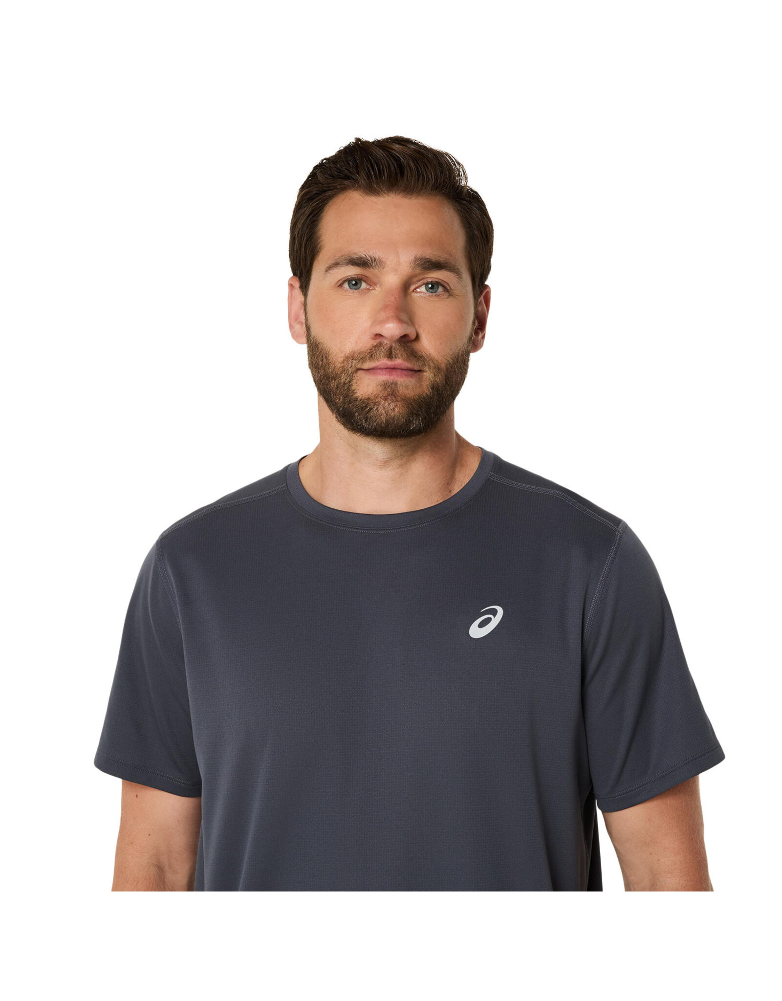 Asics ASICS CORE SS TOP-Heren-CARRIER GREY