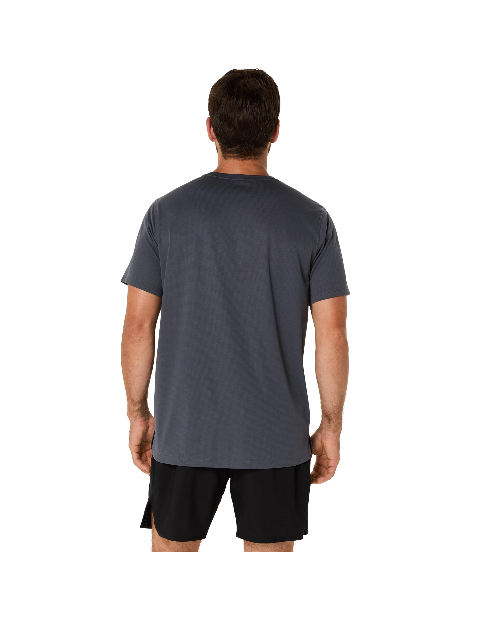 Asics ASICS CORE SS TOP-Heren-CARRIER GREY