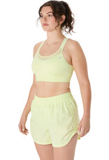 Asics ROAD COMBINATION BRA-Dames-HUDDLE YELLOW