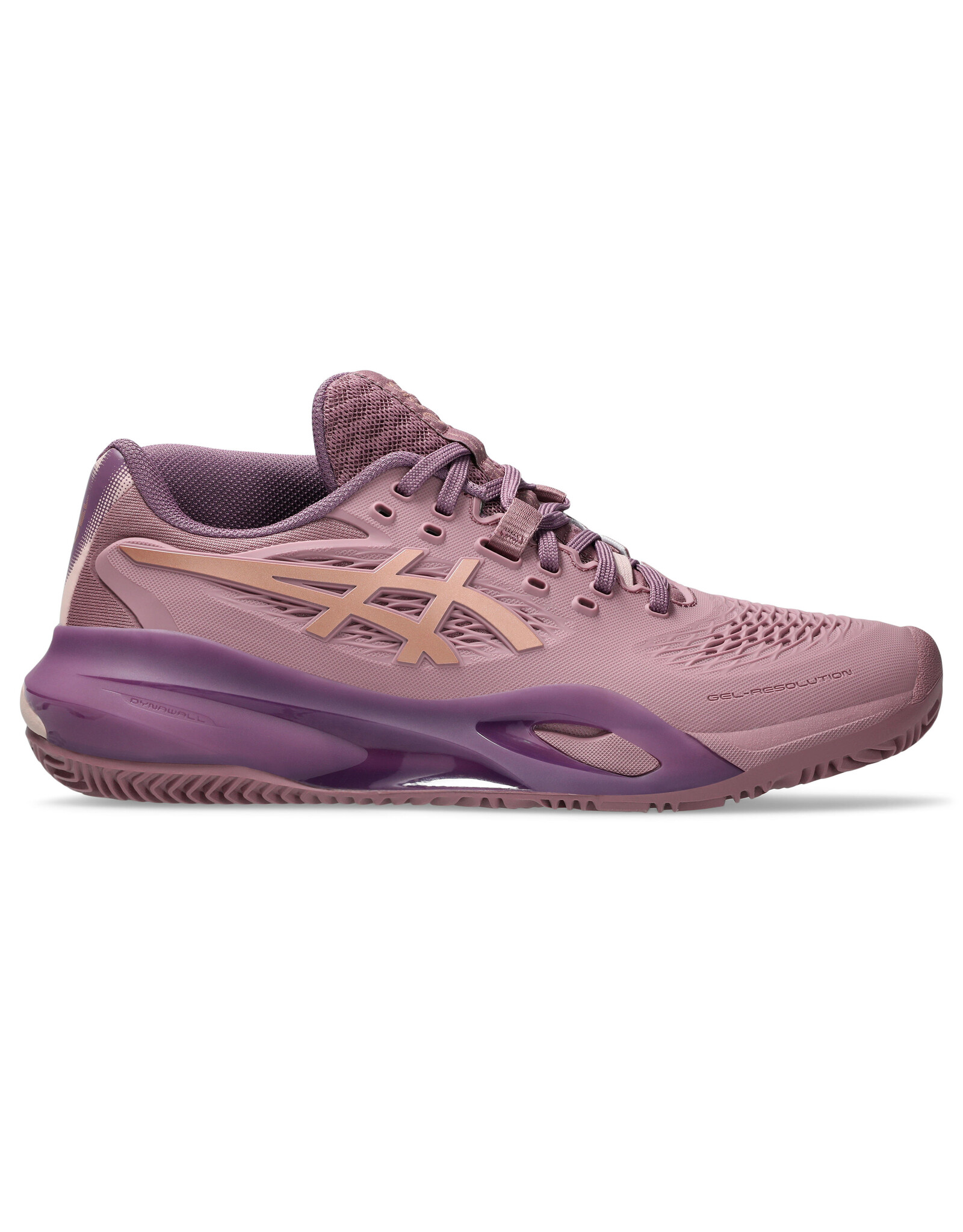 Asics GEL-RESOLUTION X PADEL-Dames-PURPLE OXIDE/ROSE GOLD