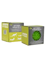 UFE Ufe-Fitness | Massage Ball | 9 cm | Groen