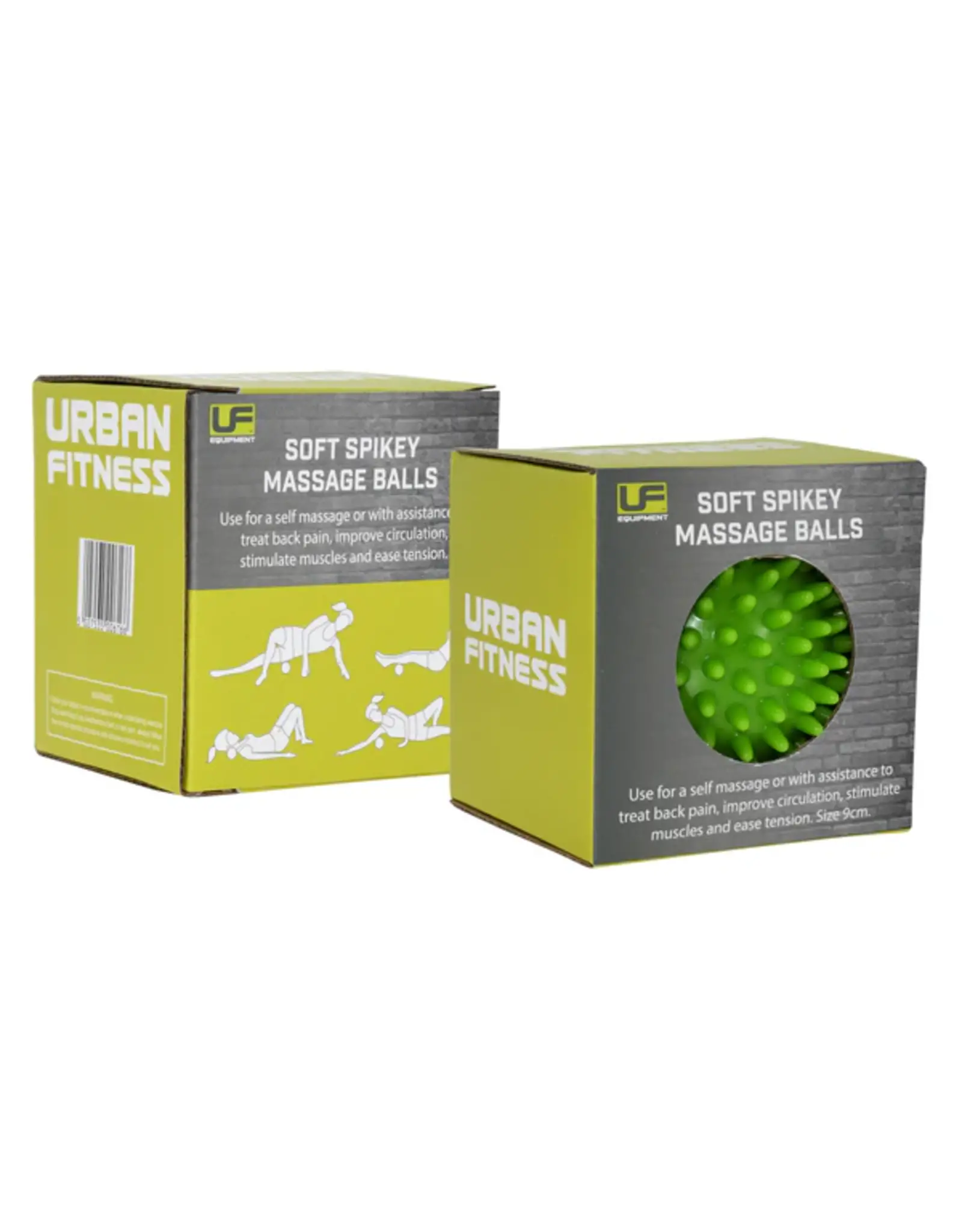 UFE Ufe-Fitness | Massage Ball | 9 cm | Groen