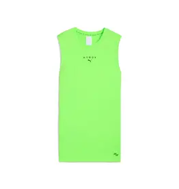 Puma M PUMA x HYROX Cloudspun Tank-Heren-green